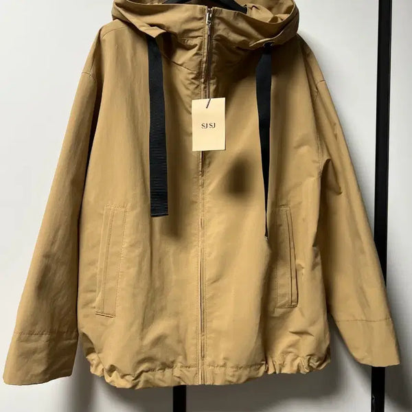 [BUNJANG] SJSJ Hooded Jacket Jumper / SJSJ 후드 자켓 점퍼