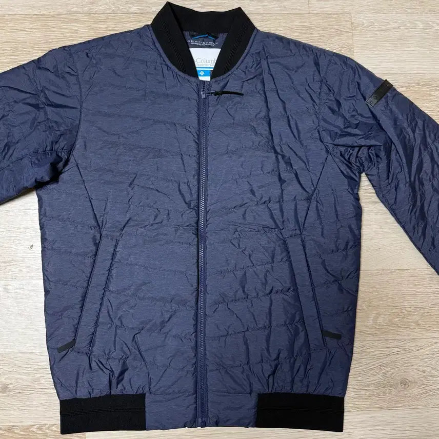[BUNJANG] Columbia Blouson Padded Jacket / 컬럼비아 블루종 패딩자켓