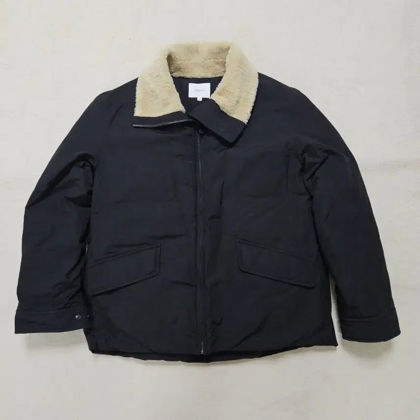 [BUNJANG] Epigram Merino Wool Short Jumper / 에피그램 윙카라 메리노 숏점퍼 급처
