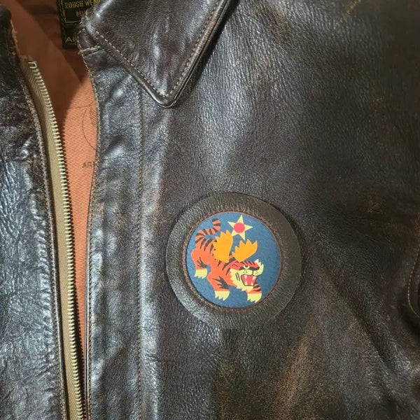 [BUNJANG] Toys McCoy A2 Jacket Tiger Patch / 토이즈맥코이 희귀 A2자켓 호랑이 패치 판매합니다
