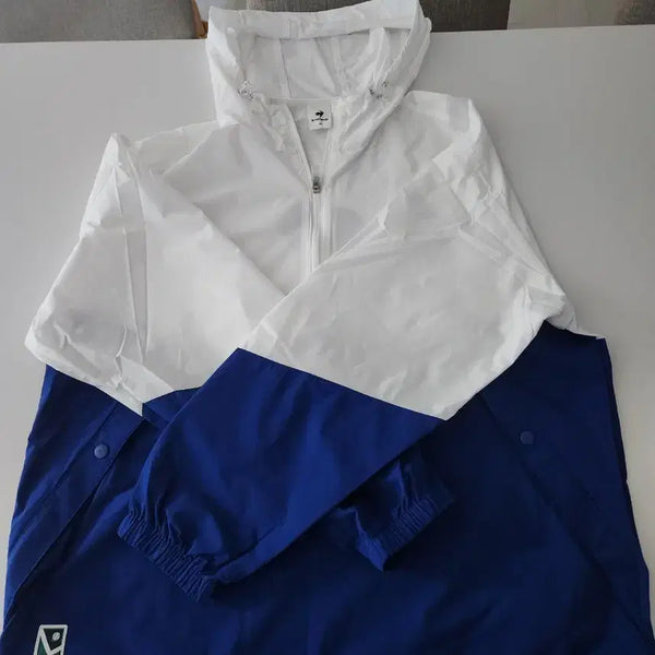 [BUNJANG] Le Coq Sportif Windbreaker / 르꼬끄 바람막이