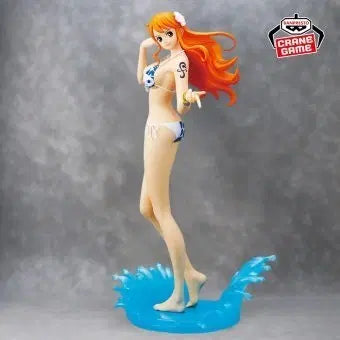[BUNJANG] One Piece Glitter & Glamours Nami Figure (Sealed) / 미개봉)) 원피스 GLITTER & GLAMOURS 나미 피규어