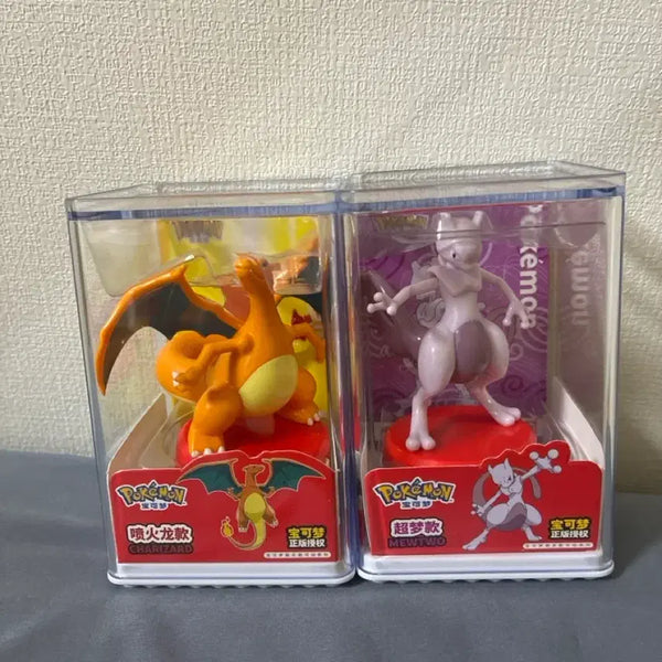 [BUNJANG] Pokemon Figure Mewtwo / Charizard Set / 포켓몬스터 피규어 뮤츠/리자몽 세트