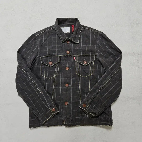 [BUNJANG] Levi's JPN 90s-00s Trucker Crop Jacket / 리바이스 JPN 90-00ss 트러커 크롭 자켓 급처