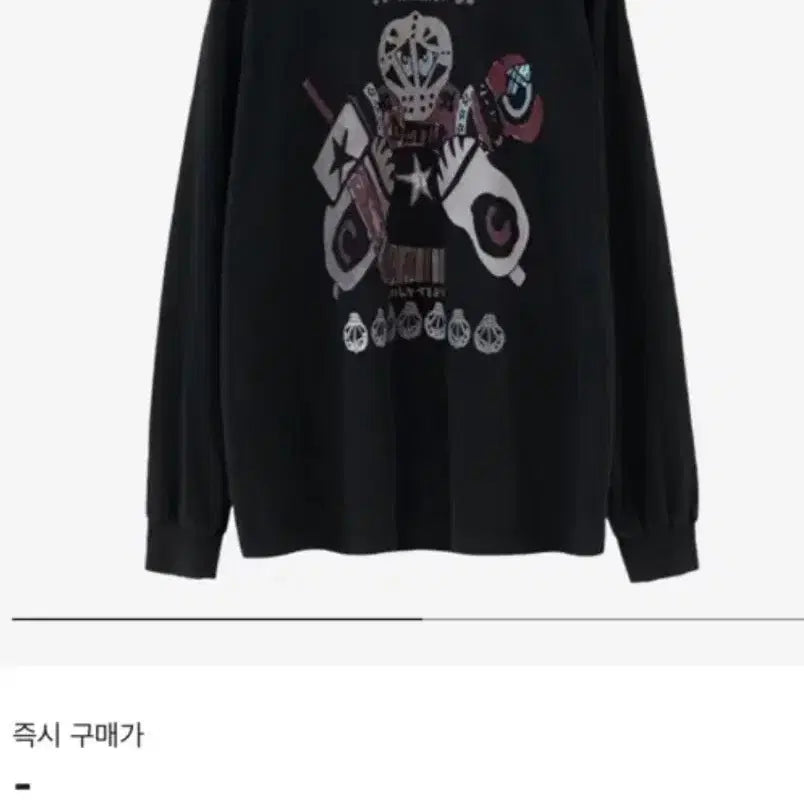 [BUNJANG] Politeu 91 Hank Long Sleeve Devil Size 4 / 폴리테루 행크 롱슬리브 데빌 91 4사이즈