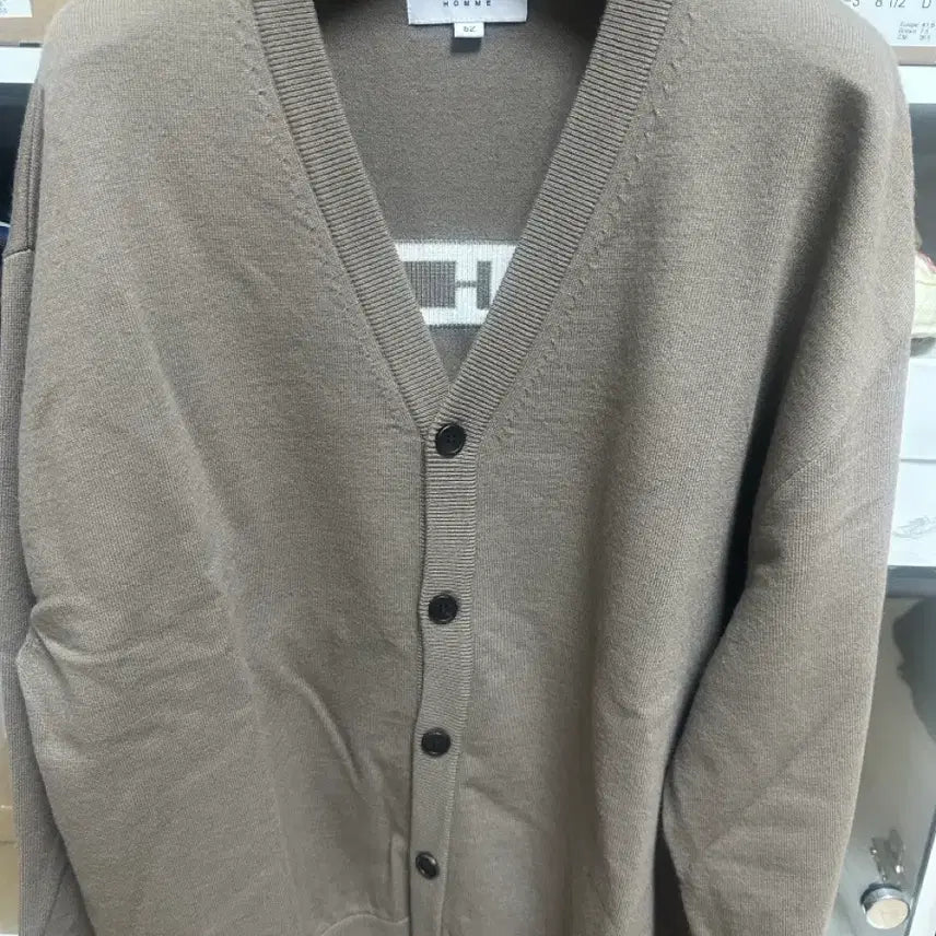 [BUNJANG] Solid Homme Cardigan Size 52 / 솔리드옴므 가디건 52사이즈 팝니다
