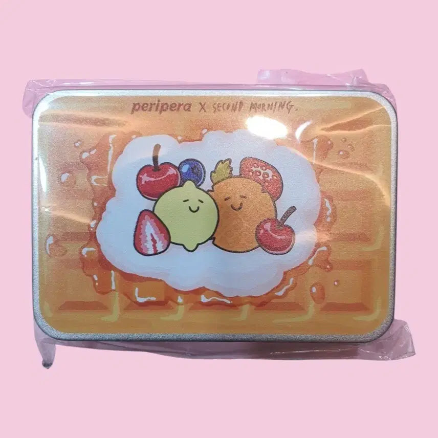 [BUNJANG] Peripera Second Morning Waffle Tincase (Sealed) / 페리페라 세컨드 모닝 와플 틴케이스 미개봉 새상품