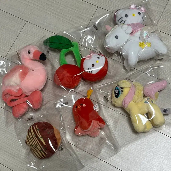 [BUNJANG] Plush Toy Keychain Collection / [ 새상품 ] 인형 키링 모음