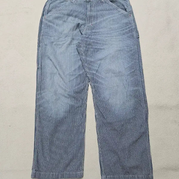 [BUNJANG] Polo Ralph Lauren Hickory Carpenter Pants / 폴로 랄프로렌 히코리 카펜터 팬츠 급처