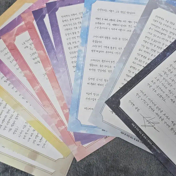 [BUNJANG] The S-Class That I Raised Complete Set Volume 3 / 데못죽  단행본 3부 편지 구성품 일괄