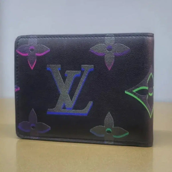 [BUNJANG] Louis Vuitton Monogram Spotlight Multiple Line Wallet / [정품/한정판/풀구성] 루이비통 모노그램 스포트라이트 멀티플 라인 반지갑
