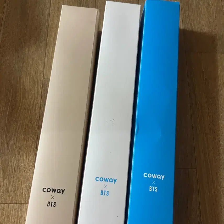 [BUNJANG] BTS Coway Poster Set / 방탄소년단 BTS 방탄 코웨이 포스터 3종 일괄 판매