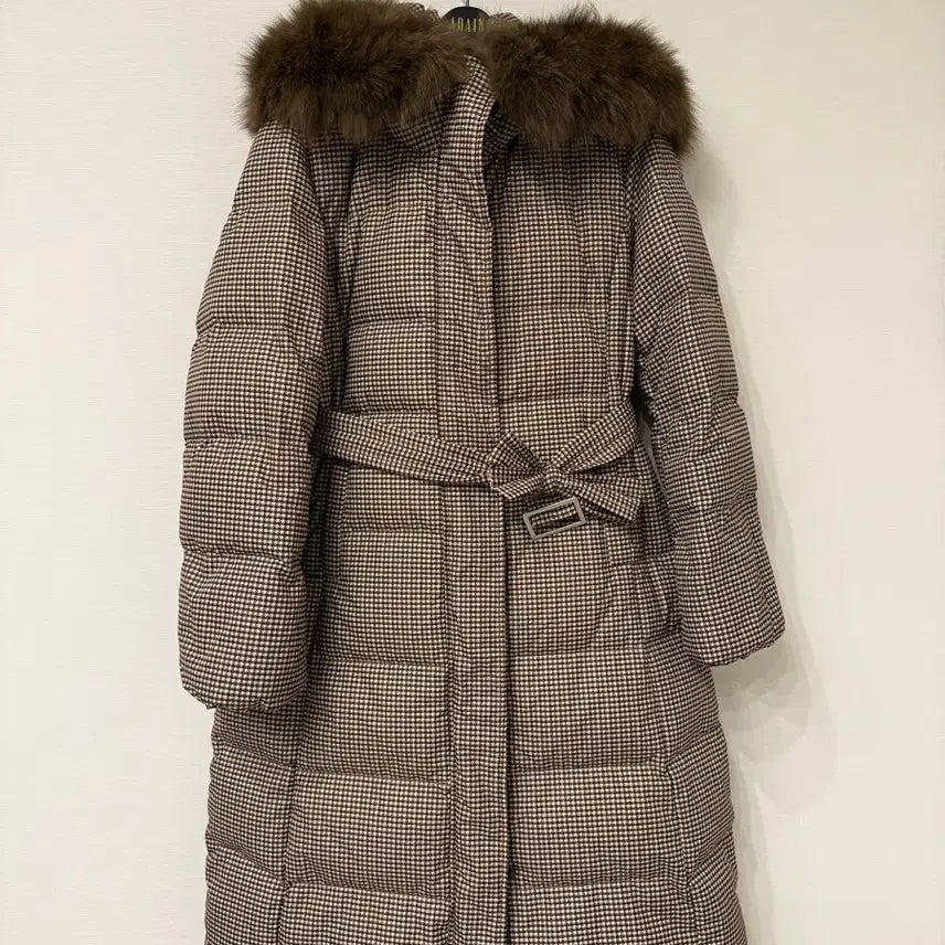 [BUNJANG] ALLFORYOU Down Padded Coat with Fur Collar / ALLFORYOU 거위털패딩