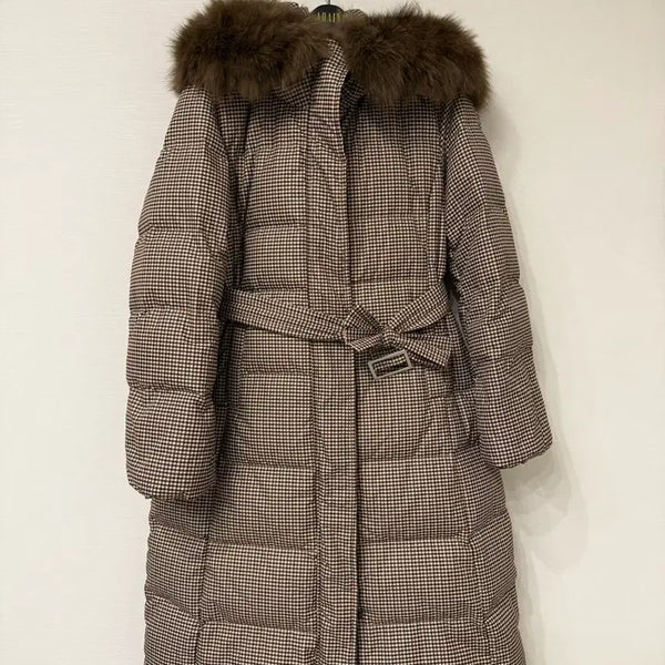 [BUNJANG] ALLFORYOU Down Padded Coat with Fur Collar / ALLFORYOU 거위털패딩