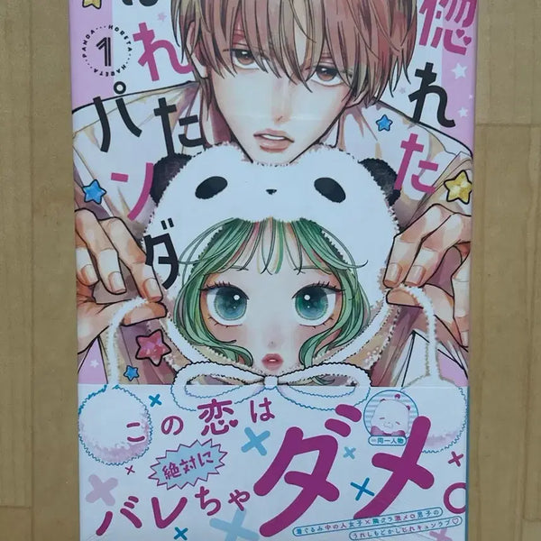 [BUNJANG] Falling in Love Panda Vol. 1 Original Korean Comic / 사랑에 빠진 판다 1권 원서 순정만화