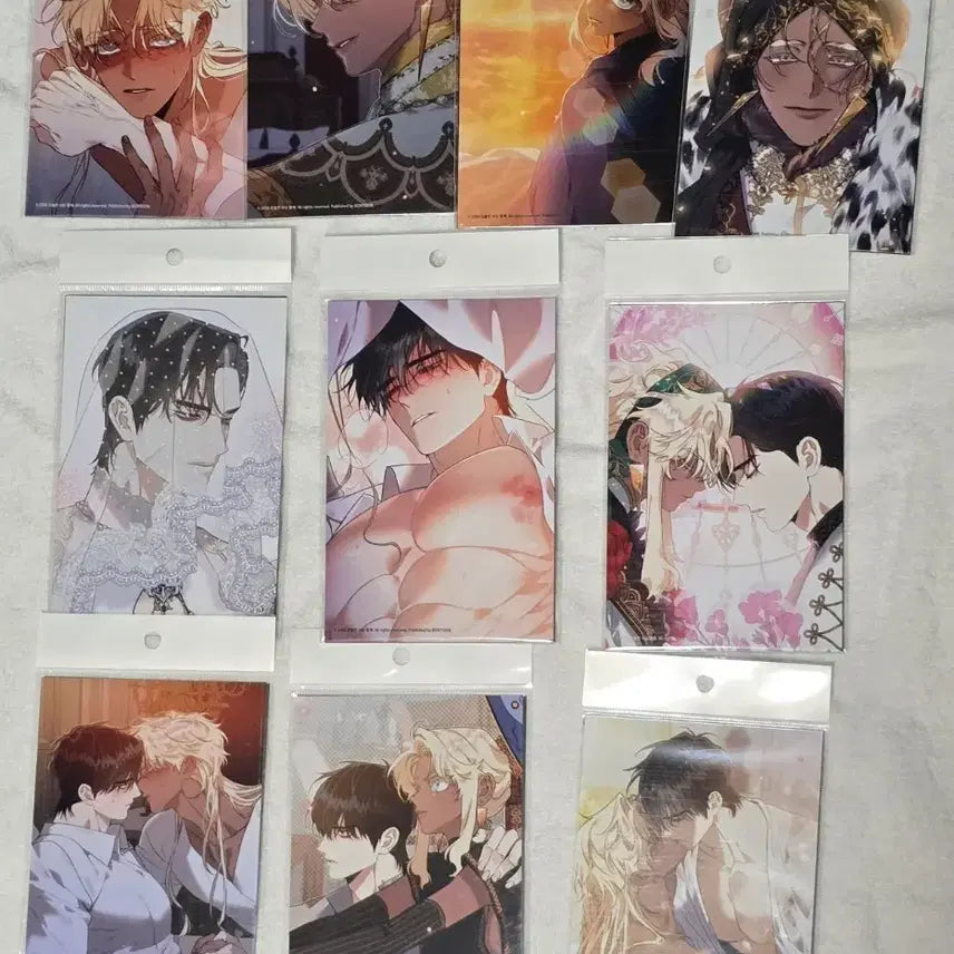 [BUNJANG] Rebom Baekya's Flower Path Print Set Bundle Set / 레봄 백야의꽃길 인화사진 새상품 10개 일괄