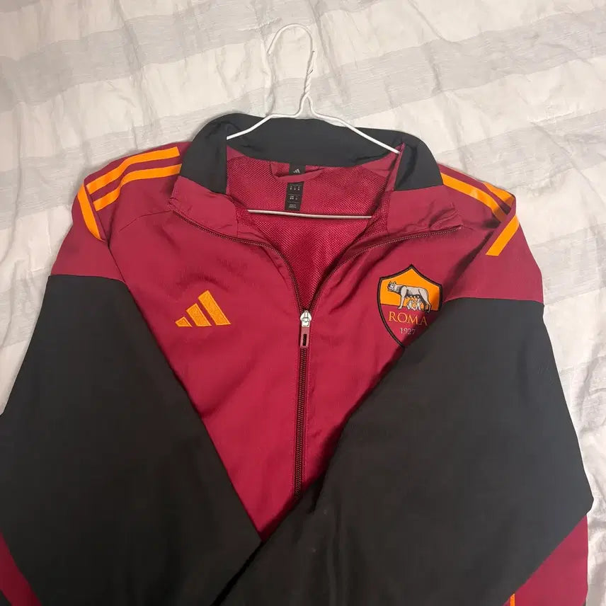 [BUNJANG] Adidas AS Roma Windbreaker / 아디다스 As로마 바람막이