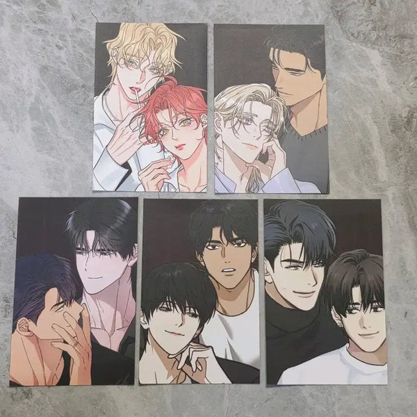 [BUNJANG] Bom Cinema Spring Toon Sticker Set / 봄시네마 봄툰 팝업 스티커 세트