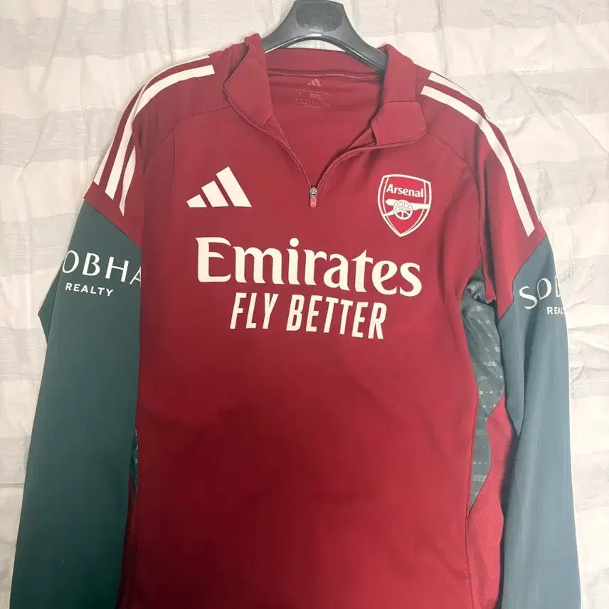 [BUNJANG] Adidas Arsenal Training Top / 아디다스 아스날 드릴탑 판매