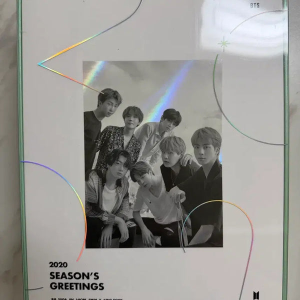 [BUNJANG] BTS 2020 Season's Greetings / 방탄소년단 2020 시즌그리팅