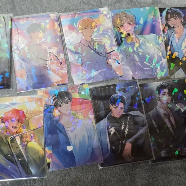 [BUNJANG] Debut or Die Photocard Bundle Set / 데못죽 1부 포카일괄