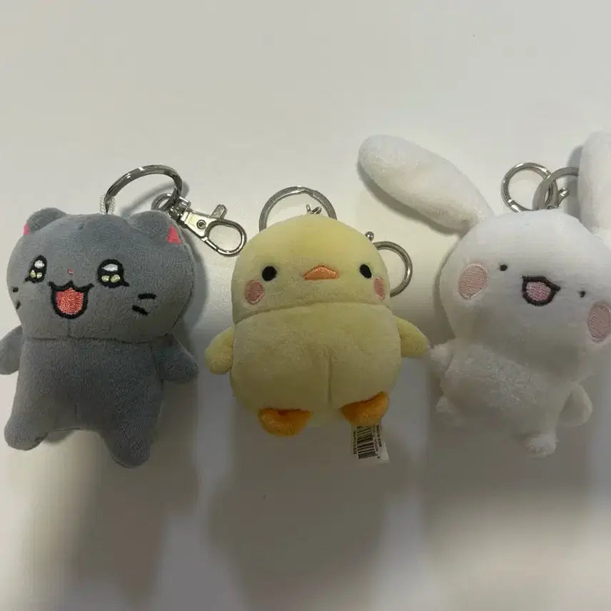 [BUNJANG] Doll Keychain / 인형 키링