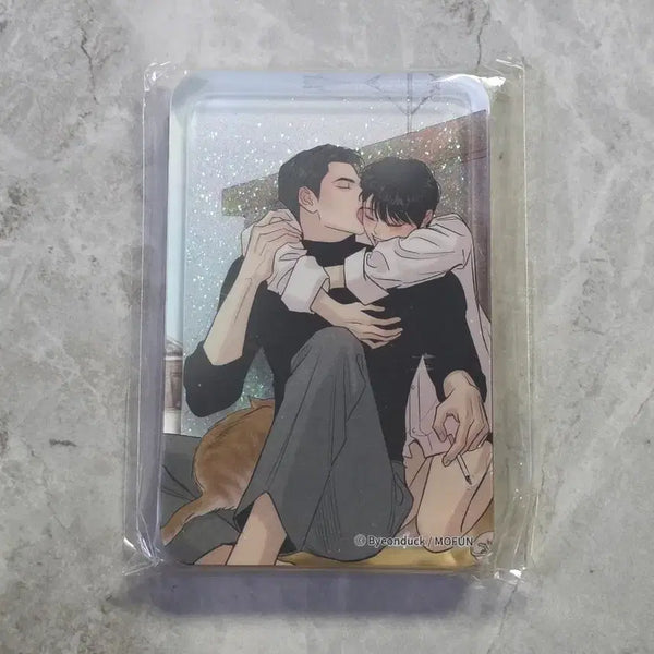 [BUNJANG] Yaha Cheop Glitter Drawing Board (Glipic) / 야화첩 모펀 반짝이 그림판 (글리픽)