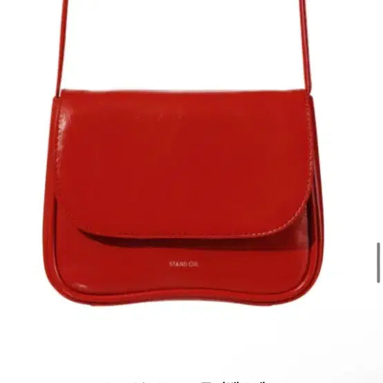 [BUNJANG] Stand Oil Cookie Bag Red / [보관가방o] 스탠드오일 쿠키백 레드