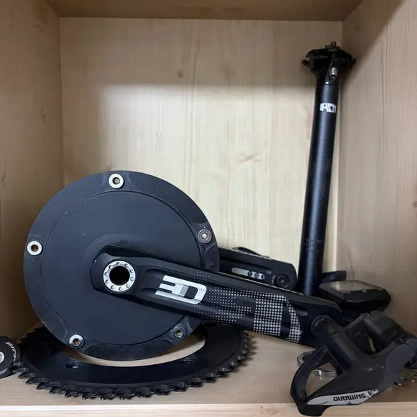 [BUNJANG] Rotor 3D+ Crankset 165mm with BB / 로터 3d 암비비셋 165mm 판매합니다