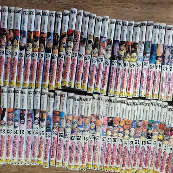 [BUNJANG] Naruto Complete Collection Volumes 1-72 / 나루토 1-72권