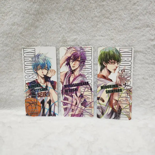 [BUNJANG] Kuroko's Basketball Card Set / [일괄]쿠로코의 농구 카드택 쿠농 카드텍