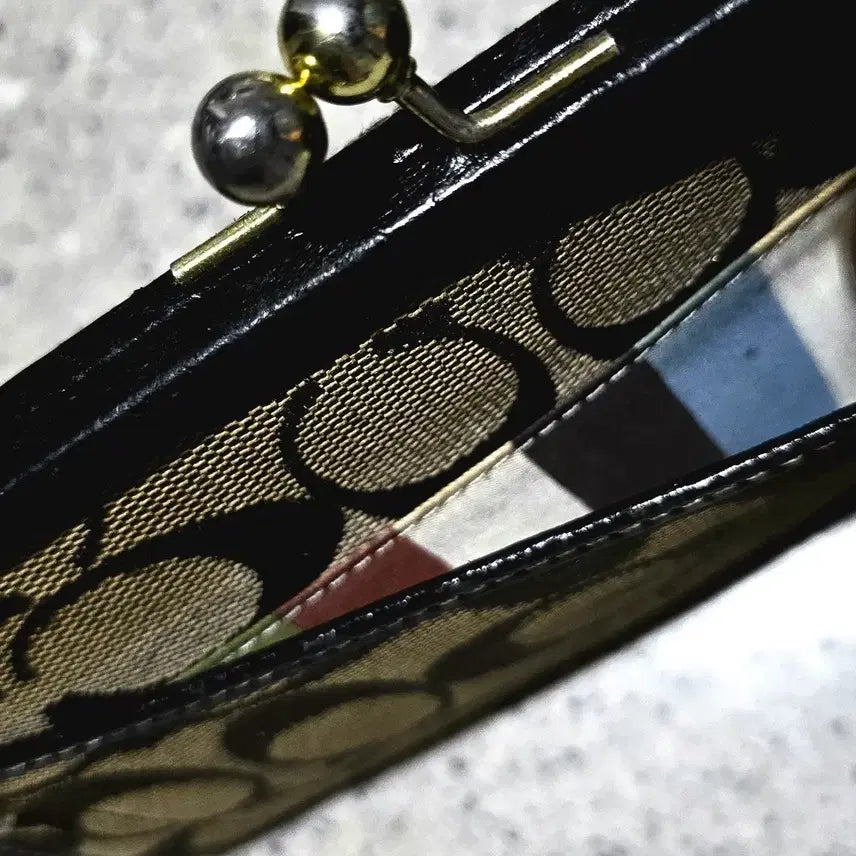 [BUNJANG] Coach Pattern Women's Wallet / 코치 지갑