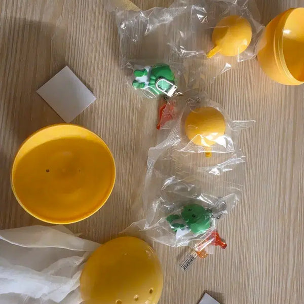 [BUNJANG] BHC Minions Gummy Keychain / bhc 미니언즈 구미 키링
