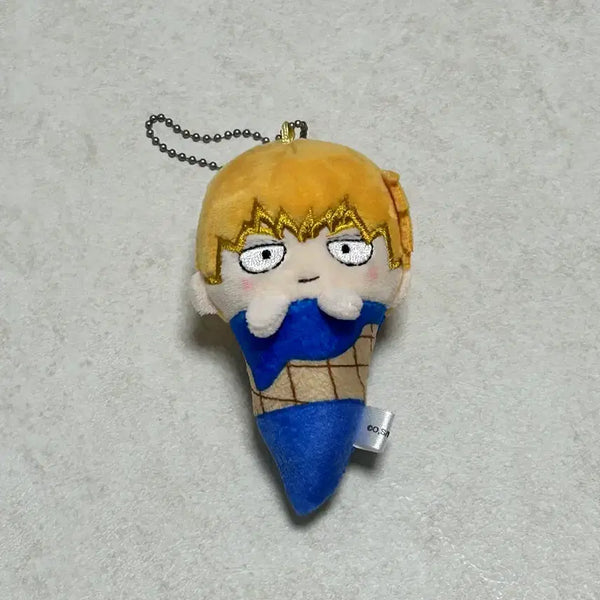 [BUNJANG] Mob Psycho 100 Reigen Tsum Tsum Plush Charm / 몹싸 모브사이코100 아이스 타피누이 키링 레이겐