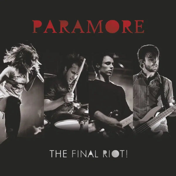 [BUNJANG] Paramore The Final Riot! CD + DVD / 파라모어 The Final Riot CD+DVD 앨범 시디 CD