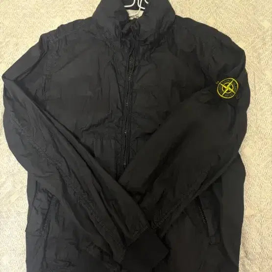 [BUNJANG] Membrana Windbreaker Jacket - Black (M) / 멤브라나 바람막이 m