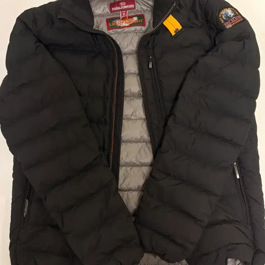 [BUNJANG] Parajumpers Lightweight Down Jacket Black Authentic / 파라점퍼스 경량패딩 블랙 정품 판매