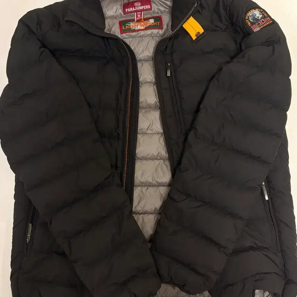 [BUNJANG] Parajumpers Lightweight Down Jacket Black Authentic / 파라점퍼스 경량패딩 블랙 정품 판매