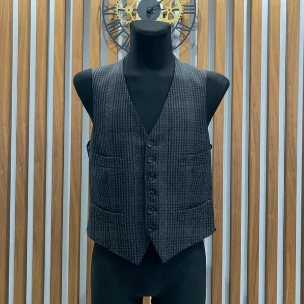 [BUNJANG] Tom Ford Classic Basic Wool Vest / TOM FORD 톰 포드 클래식 베이직 버튼 질레트(울)해외발송