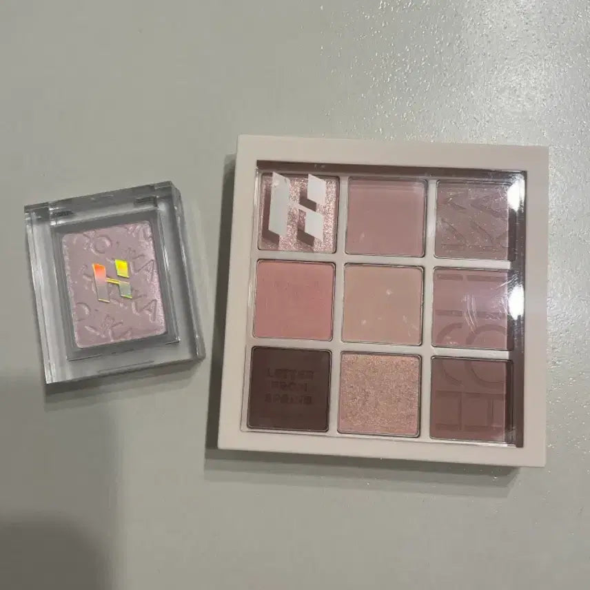 [BUNJANG] Holika Holika Letter From Spring Palette / (싱글섀도우 증정) 홀리카 레터프롬스프링