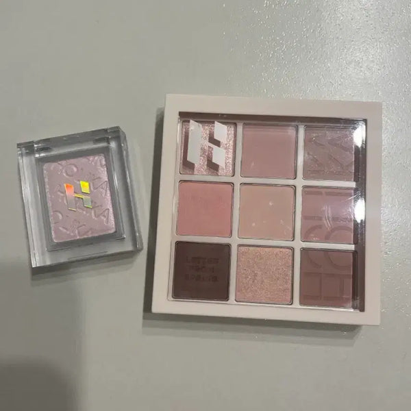 [BUNJANG] Holika Holika Letter From Spring Palette / (싱글섀도우 증정) 홀리카 레터프롬스프링
