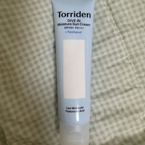 [BUNJANG] Torriden Dive-In Moisture Sun Cream / 토리든 다이브인 모이스처 선크림 새제품