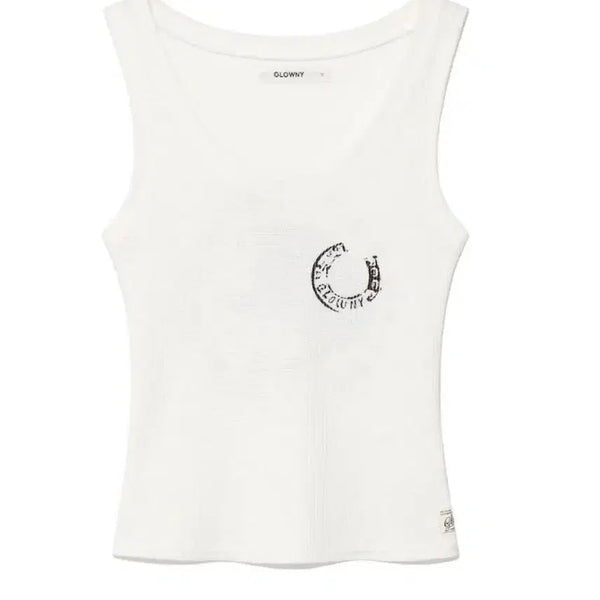 [BUNJANG] Glony Sleeveless Waffle Top / 글로니 와플 슬리브리스