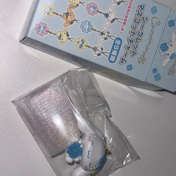 [BUNJANG] Cinnamoroll Birthday Strap Sealed / 시나모롤 생일 스트랩 미개봉