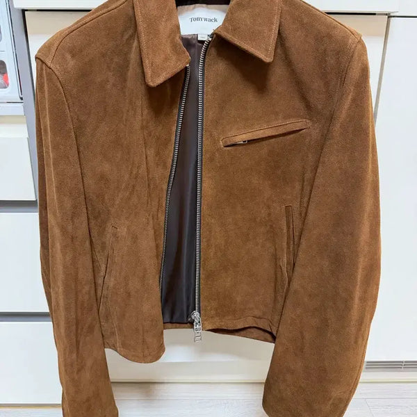[BUNJANG] Tonywack Detroit Suede Jacket Large / 토니웩 디트로이트 스웨이드 자켓 판매 라지