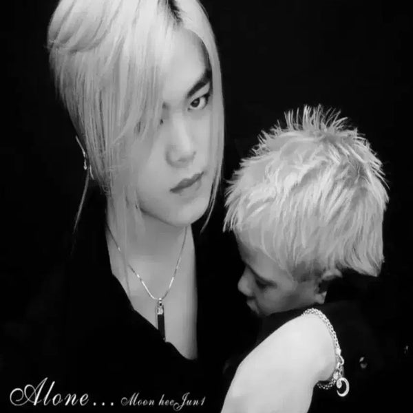 [BUNJANG] Moon Hee-jun 1st Album 'Alone' CD / 문희준 1집 Alone 앨범 시디 CD 에이치오티