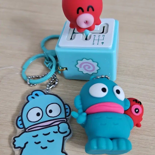 [BUNJANG] Sanrio Hangyodon Keyring Set / 산리오 한교동 키링 2종 팝니다