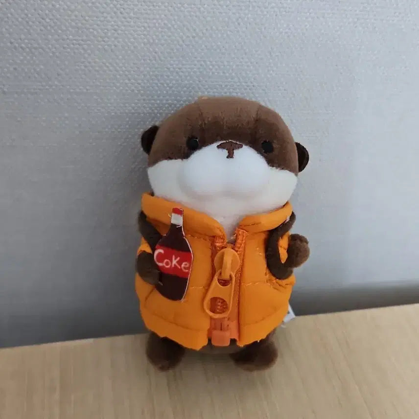 [BUNJANG] Woosoo Woosoo Jang Dark Brown Padded Jacket / 우소우소짱 패딩 다크브라운 8cm 팝니다