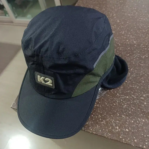 [BUNJANG] K2 Gore-Tex Ear Flap Hat (M/L) / K2 모자 고어텍스 귀달이 M/L  등산