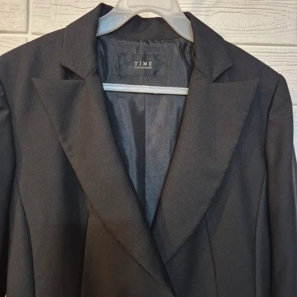 [BUNJANG] Time Post Modern Black Jacket / 타임 포스트 모던 블랙 재킷